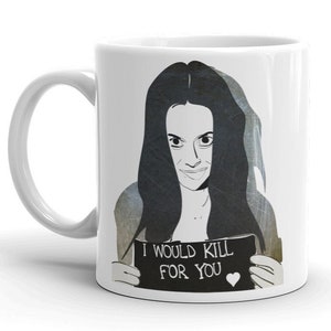 Manson Family Coffee Mug, Horror Gifts, I Would Kill For You, Dark Humor Etsy, True Crime Fans