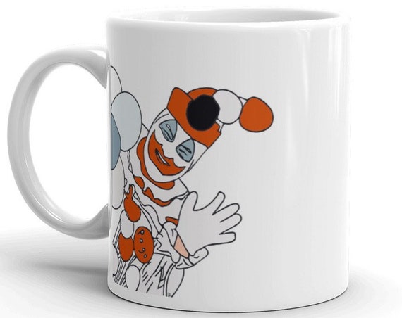 Pogo the Clown Mug, Serial Killer Coffee Mug, John Wayne Gacy True Crime Gift, Horror Decor