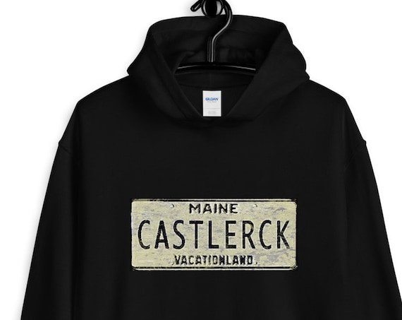 Castle Rock Maine Hoodie, King Fandom, Multiverse, Kingverse, IT, Horror Sweatshirt