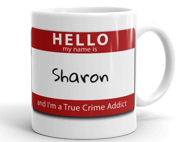 Personalized True Crime Mug, Unique Gift for Murder Show Junkies, Armchair Detectives