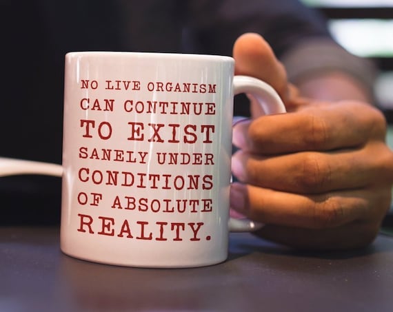 Creepy Quote Coffee Mug, Haunting of Hill House Netflix Series, Shirley Jackson, Horror Home Decor