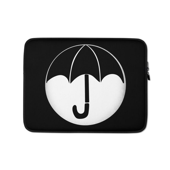Umbrella Academy Laptop Sleeve, TUA Computer Case, 13 or 15 inches, Cute Fandom Accessory Gift
