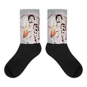 Klaus Umbrella Academy Socks