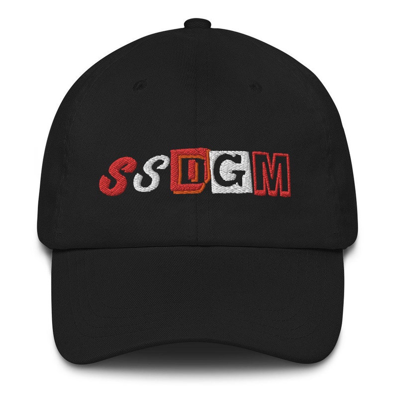 SSDGM hat, Murderino Baseball Cap, My Favorite Murder Gift for Crime Junkies, Dad Hat Trucker Cap image 1