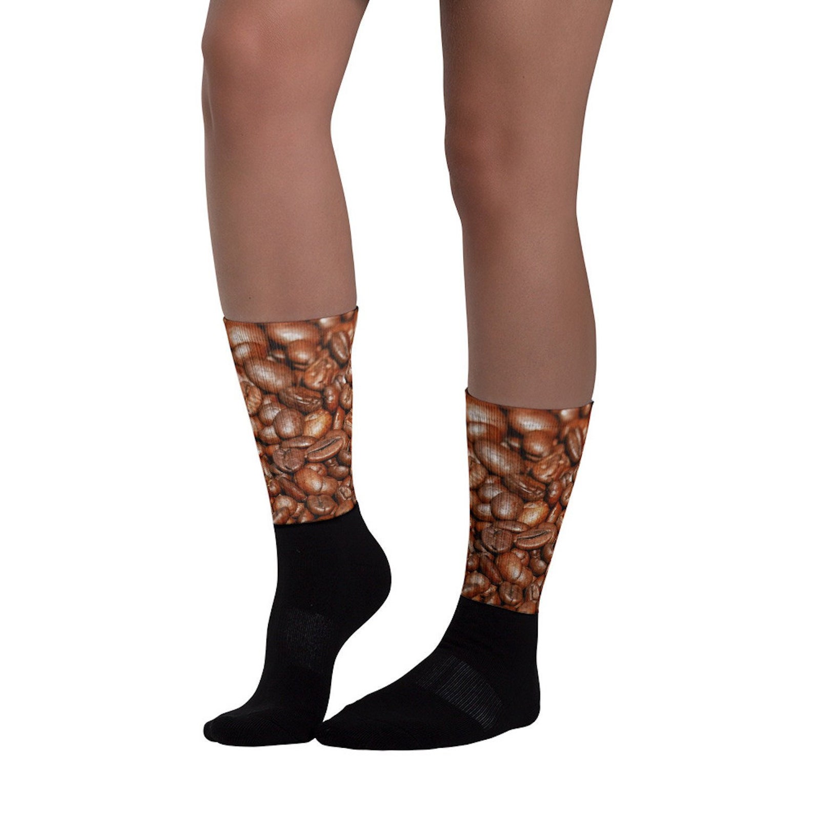 Calcetines de café para amantes del café calcetines raros de | Etsy