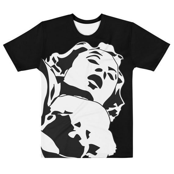 Silence of the Lambs T Shirt, Horror Movie Tee, Cult Classic Apparel, Original Graphic Art