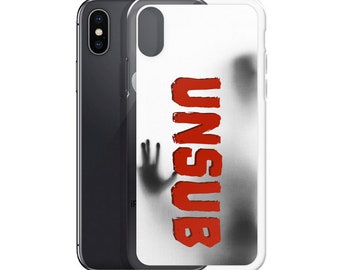 Criminal Minds Fan Unsub Phone Case, True Crime iPhone 11 12 Samsung Galaxy s10 s20, Law Order SVU NCIS
