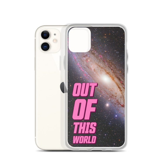 Out of This World Outer Space Phone Case, Galaxy Design for iPhone or Samsung Cell Cover