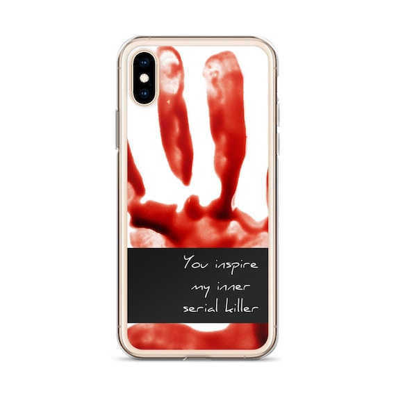 Inner Serial Killer iPhone 11 Case, Pro Max True Crime Gifts, Detective Halloween Horror Mobile Covers