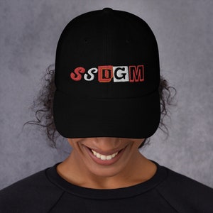 SSDGM hat, Murderino Baseball Cap, My Favorite Murder Gift for Crime Junkies, Dad Hat Trucker Cap image 2