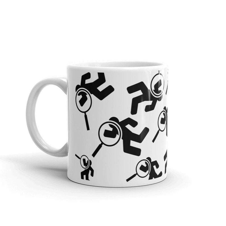 Forensic Pathologist Mug I See Dead People Quote for Detective Coroner Mortician Mortuary Student Gift, Weird Mugs image 2