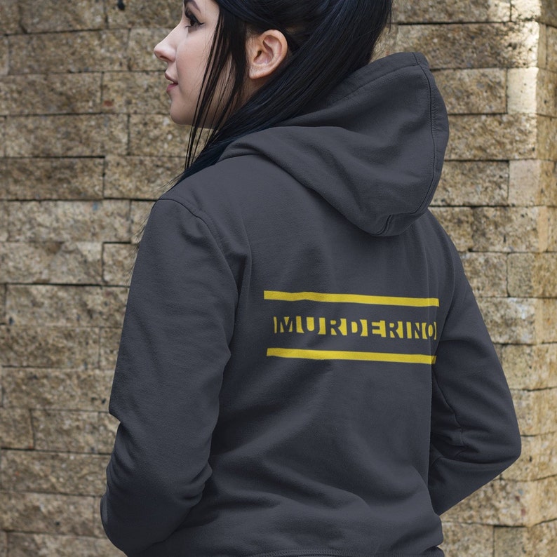 Murderino Hoodie, My Favorite Murder, SSDGM Hooded Pullover Sweatshirt with Large Pocket image 2