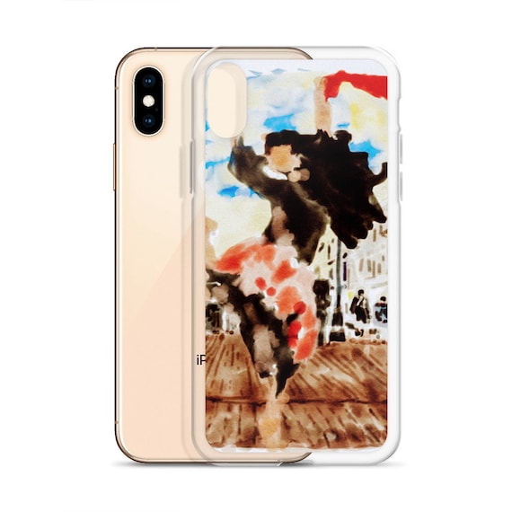 Flamenco Dancing Phone Case Spainish Boho Artsy Graphic Original Artwork from Frenchtoastygood