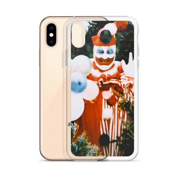Pogo the Clown iPhone 11 Cover, John Wayne Gacy Phone Case, Serial Killer Crime Gifts