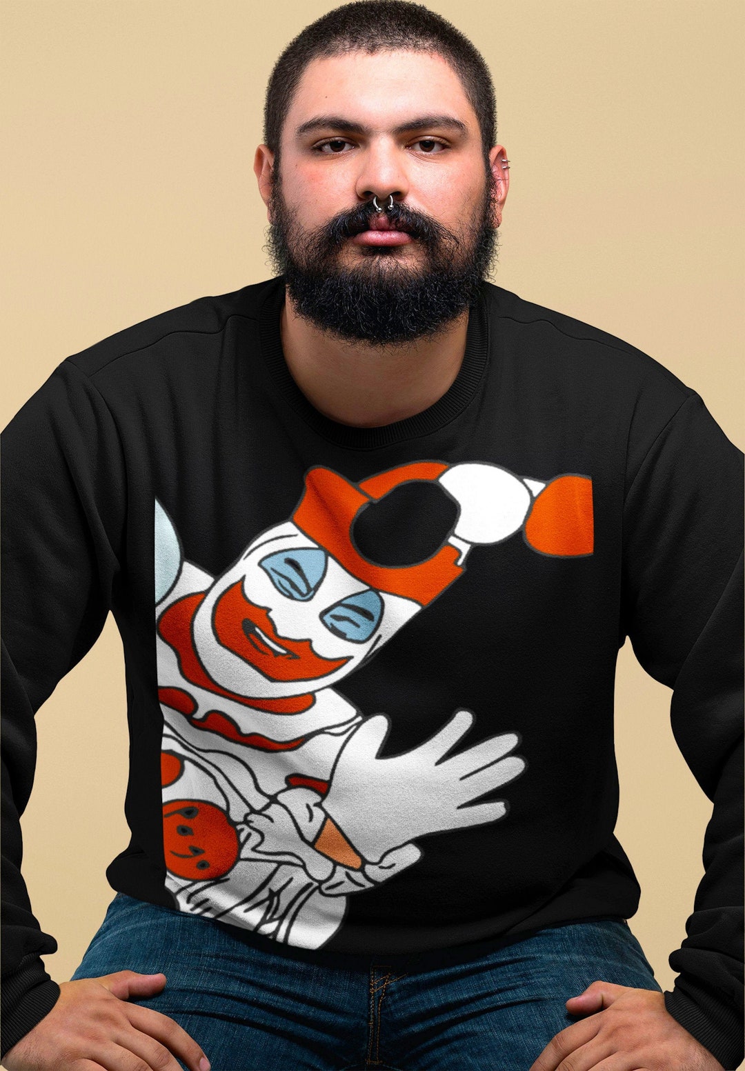 Terrifying Clown Boxy Boo shirt, hoodie, sweater, long sleeve and tank top