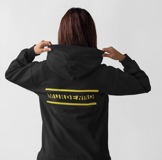 Murderino Hoodie, My Favorite Murder SSDGM Hooded Pullover Sweatshirt with Large Front Pocket