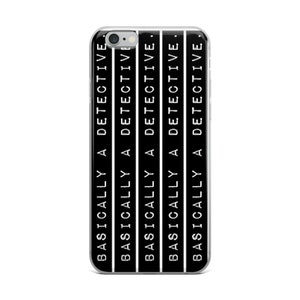 Basically a Detective Phone Case, True Crime Junkie, Aesthetic iPhone 15 14 Cover image 4