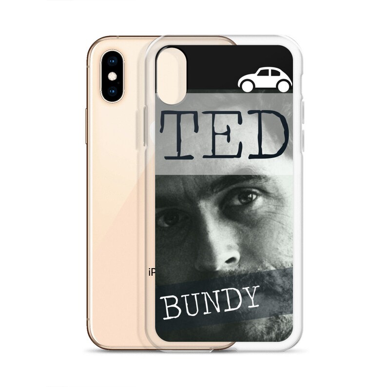 Ted Bundy iPhone Case Serial Killer Phone Horror True Crime Etsy