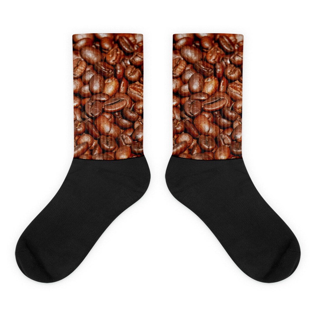 Calcetines de café para amantes del café, calcetines raros de café Java ...