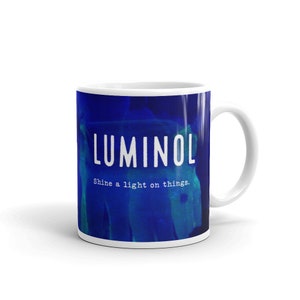 Luminol Forensics Mug, Tasse à café sur scène de crime, Cadeaux de détective, CSI, NCIS image 4