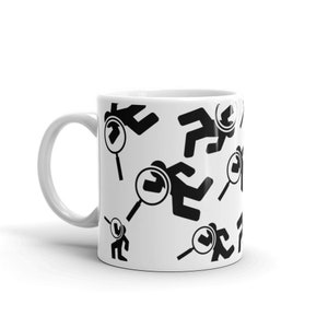 Forensic Pathologist Mug I See Dead People Quote for Detective Coroner Mortician Mortuary Student Gift, Weird Mugs image 8