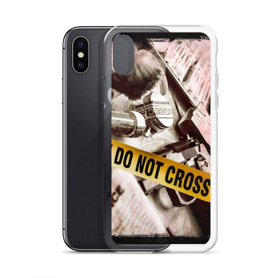Do Not Cross Phone Case, Crime Scene Tape, Evidence Background, iPhone XS Max, iPhone XR, and more