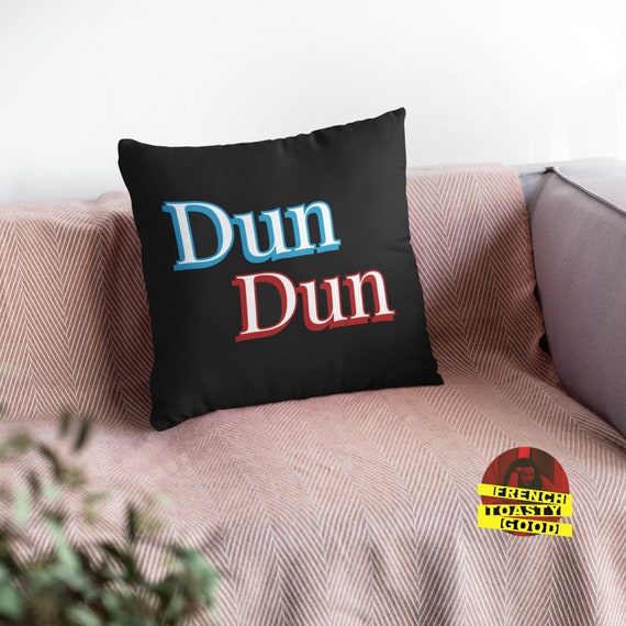 Law and Order Pillow Funny Sofa Bed Cushion Throw Pillows 