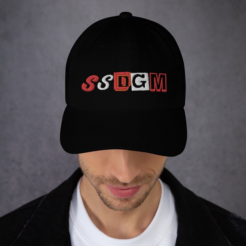 SSDGM hat, Murderino Baseball Cap, My Favorite Murder Gift for Crime Junkies, Dad Hat Trucker Cap image 4