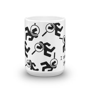 Forensic Pathologist Mug I See Dead People Quote for Detective Coroner Mortician Mortuary Student Gift, Weird Mugs image 7