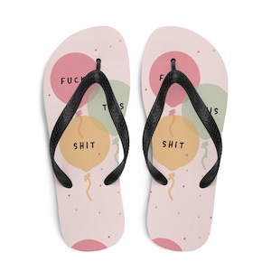 Funny Flip Flops Etsy Canada