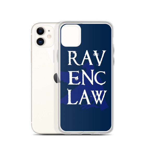 Potterhead Phone Case, iPhone Samsung Galaxy, Ravenclaw Blue