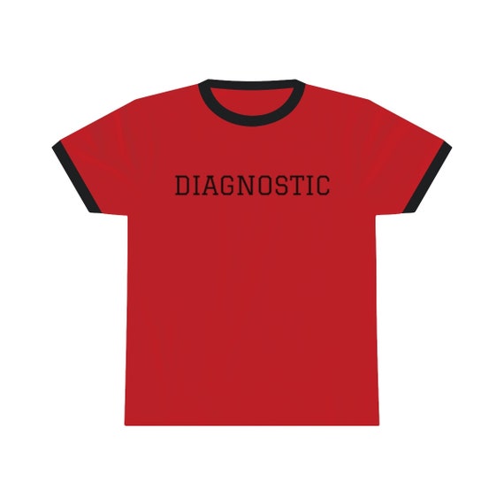 Diagnostic Unisex Ringer Tee