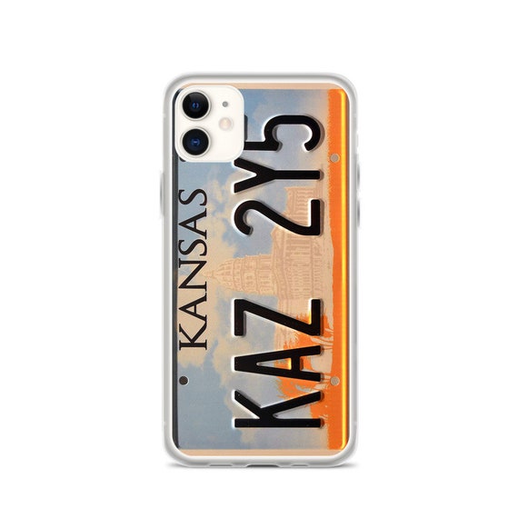Supernatural Phone Case, Sam and Dean Winchester, 1967 Chevrolet Impala License Plate, Unique Samsung or iPhone 11 Cover