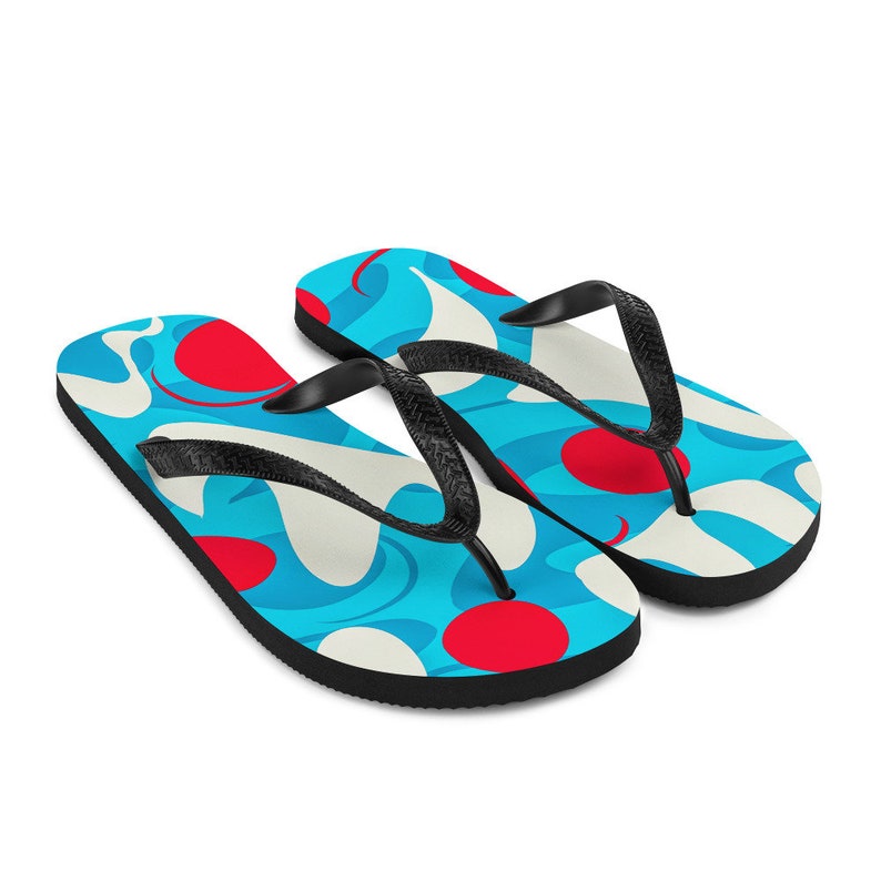 funky flip flops