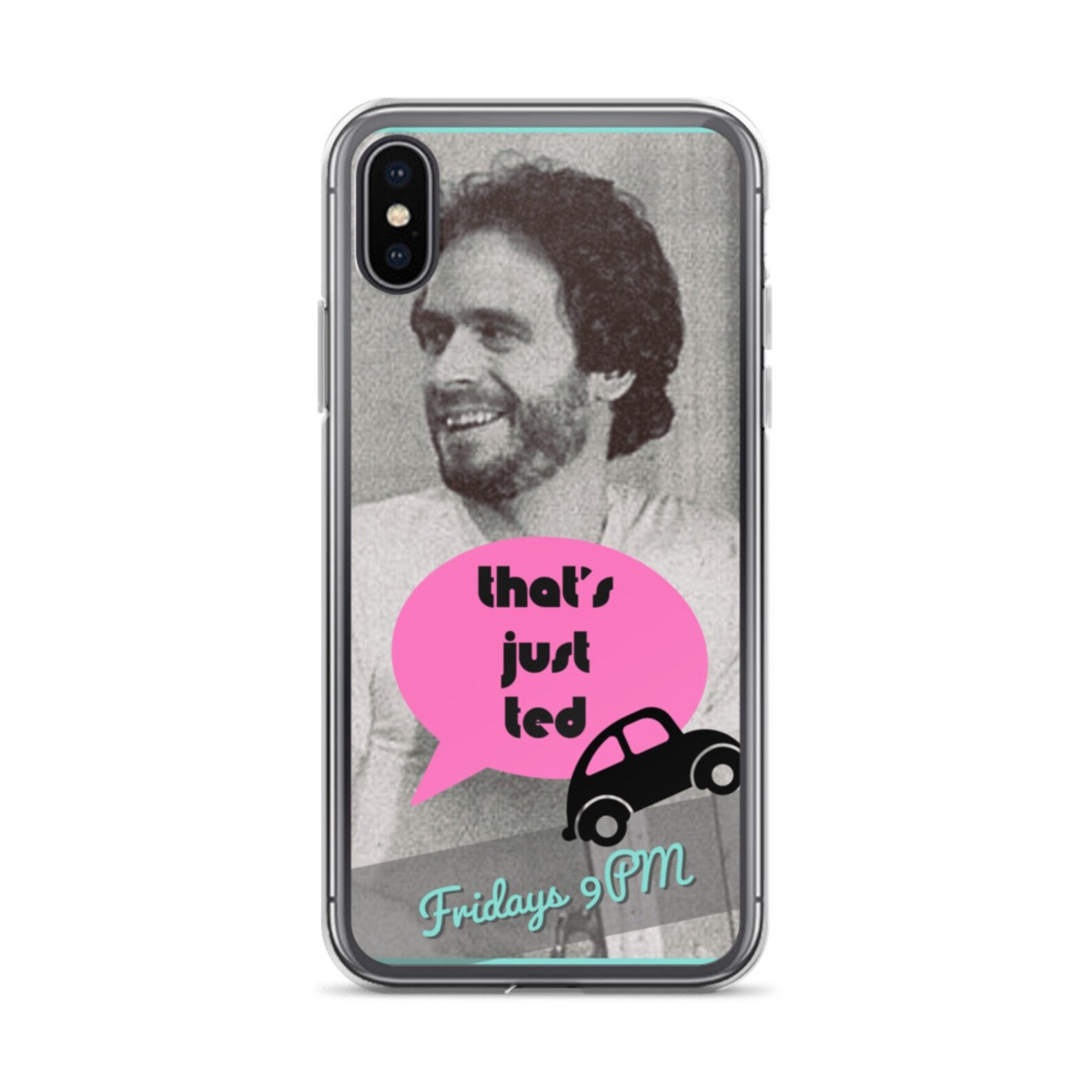 Ted Bundy Phone Case Serial Killer Phone Covers Dark Humor Etsy