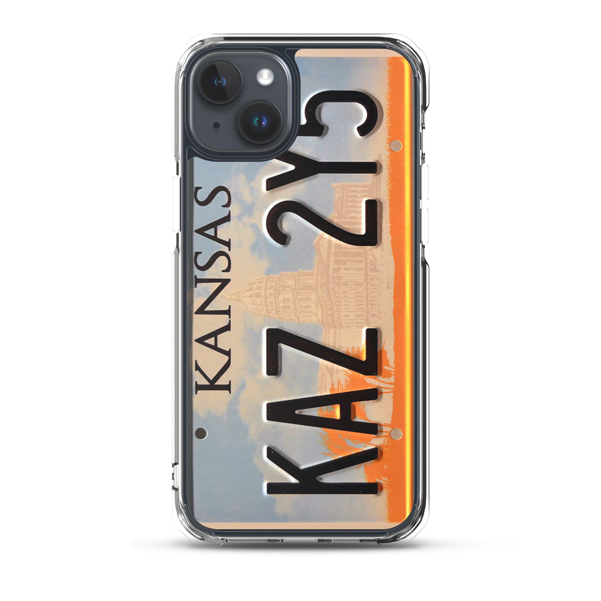 Supernatural Phone Case, Sam and Dean Winchester, 1967 Chevrolet Impala License Plate, iPhone 16 Pro Max Plus