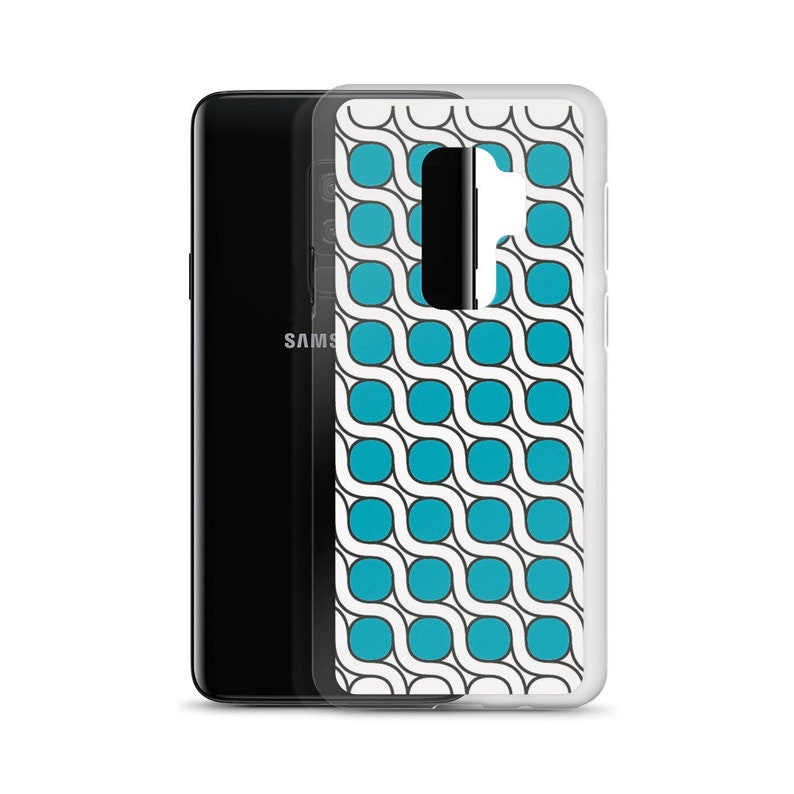 Blue Wall Hangings Samsung S10 Case