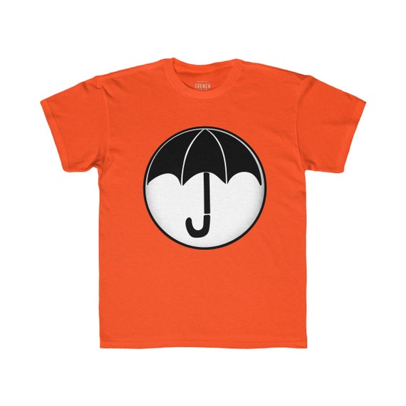 The Umbrella Academy Kids T Shirt, Regular Fit Graphic Tee, Cool Colors for TUA Fans