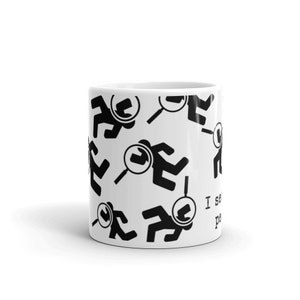 Forensic Pathologist Mug I See Dead People Quote for Detective Coroner Mortician Mortuary Student Gift, Weird Mugs image 9