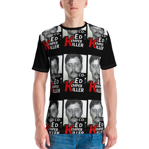 Ed Kemper T-shirt, Serial Killer Shirt, Big Ed from Mindhunter, True Crime Horror Gift