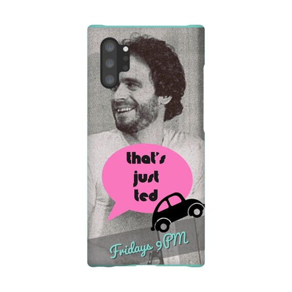 Custom Ted Bundy Samsung Note 10+ Phone Case