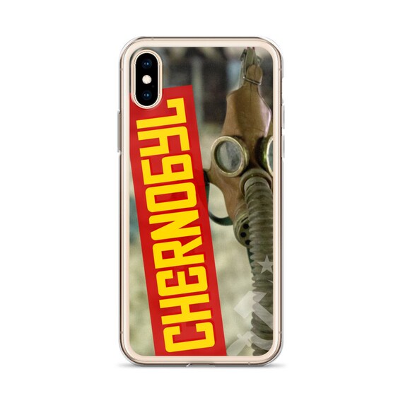 Chernobyl Phone Case, Soviet Nuclear Disaster, USSR Historical Horror iPhone or Samsung Cover