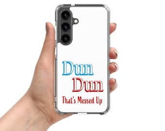 Étui pour téléphone Law and Order SVU avec citation ICE-T « That's