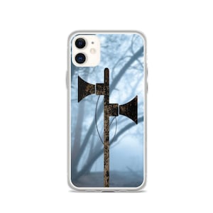 Siren Head Phone Case, iPhone Pro Max Scary Unique Cover, Horror Meme, Gaming Gift