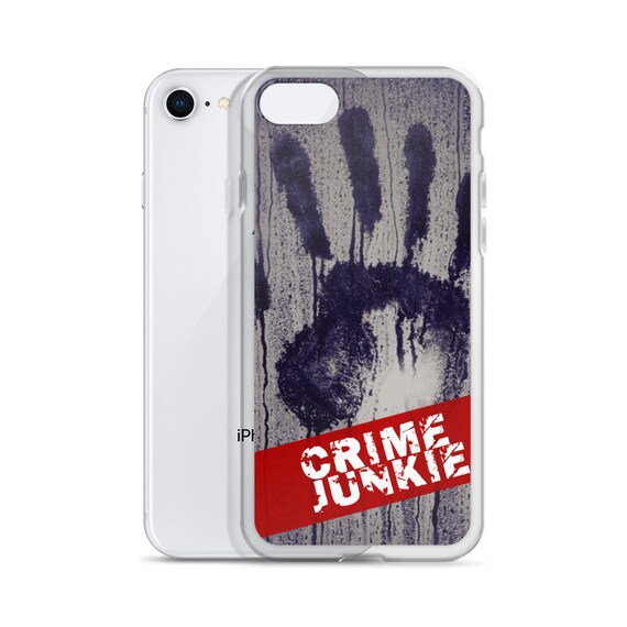 Crime Junkie Phone Case, iPhone 11 Samsung S10, True Crime My Favorite Murder Phones