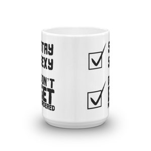 SSDGM My Favorite Murder Mug, Stay Sexy and Don't Get Murdered Coffee Cup for Murderinos, Cute MFM Gifts image 9