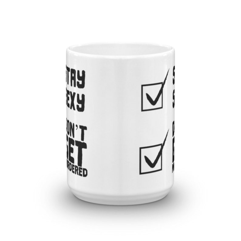 SSDGM My Favorite Murder Mug, Stay Sexy and Don't Get Murdered Coffee Cup for Murderinos, Cute MFM Gifts image 9