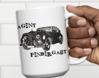 Agent Pendergast Coffee Mug FBI Book Series Fan Gift