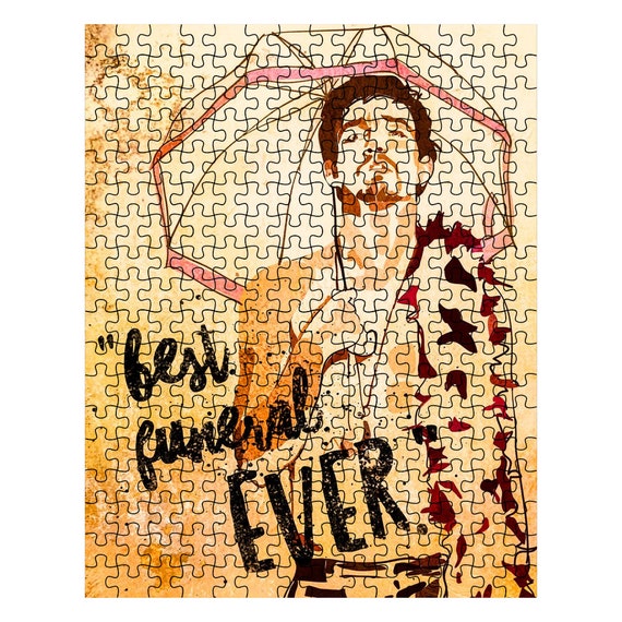 Klaus Hargreeves Umbrella Academy Custom 252 piece Puzzle (10" x 14" size)