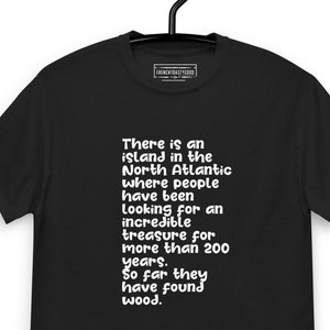 Funny Oak Island Curse T-Shirt, TV Show Fan Gift